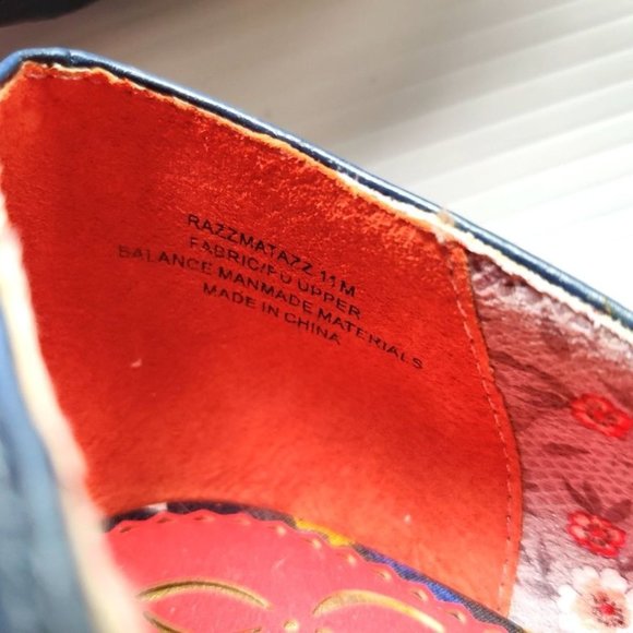 NWOT - Peotic License Razzmatazz Wedge - Picture 10 of 10